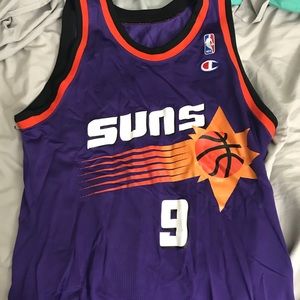 Authentic Majerle Suns Jersey